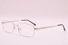 New Charmant Aristar AR16212 COLOR-524 Silver Black Authentic Eyeglasses 57-18. Price: $70.20.