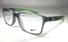 Nike 7091 Live Free Eyeglasses Frame, Matte Grey Green, Size: 54-16-140 New. Price: $109.95.