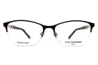 Lulu Guinness Eyeglasses Frames L794 Blk Black Rose Gold Cat 52-16-135 New. Price: $67.89.
