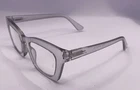 Dkny Frames Only Eyeglasses DK01 Transparent Clear 44-22-139 Pre-owned. Price: $28.88.