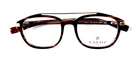 Canali CO316 C03 Brown Women New Authentic Full Rim Eyeglasses Frames 52-18-142. Price: $140.36.