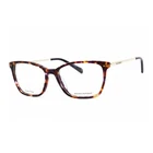 Banana Republic Women's Eyeglasses Brown Violet Havana Full Rim 228 0DEX 00 New. Price: $35.00.