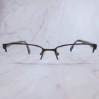 Nike 8004 241 Mens Rectangular Semi Rimless Eyeglasses Brown Tortoise 51-18-140 Pre-owned. Price: $67.49.
