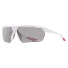 New Nike CW4670 100 White Gale Force Sunglasses With Silver Mirror Lenses. Price: $49.95.