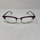 Ray-ban RB5154 5652 49-21-140 Purple Clubmaster EYEGLASSES/347 New. Price: $93.75.