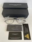 New Porsche Design Eyeglasses Authentic P8325 56-15-140 Black Frame. Price: $62.49.