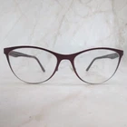 Maui Mjo Eyeglasses Frame 2105-89M Women's Dark Red Burgundy Cat 53-18-135 Pre-owned. Price: $19.19.