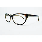 Bebe Eyeglasses Womens Tortoise Crystal BB5074 Cat Frames 52-16-135 Pre-owned. Price: $39.99.