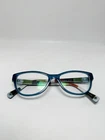 Coach Hc 6012 (dakota) 5028 Blue Eyeglasses Frames Only 47-15-135 Pre-owned. Price: $29.99.