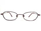 Calvin Klein Petite Eyeglasses Frames 531 Shiny Burgundy Red Cat 47-18-140 New. Price: $58.19.
