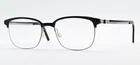 Lindberg Eyeglasses 9802 48-18 135 T304 Col K24 P10 Strip Titanium Square Black New. Price: $290.79.