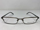 Jones New York J310 Olive 53-16-140 Brown Metal Full Rim Eyeglasses Frame GS74. Price: $85.00.