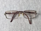 Versace Mod 1023-B 1013 53-16 Eyeglasses Frames Studded Rim Pre-owned. Price: $17.49.