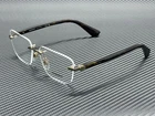Burberry BE1392 1109 Light Gold Men's 58 Mm Eyeglasses New. Price: $209.60.