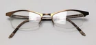 Prodesign Denmark Classic Eyeglasses Frames 50-18-140 Bronze/marbled 1141 C.803 Pre-owned. Price: $21.99.