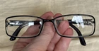 Vogue 3808 352 Black Eyeglasses Rx Frame 52-17-130 Pre-owned. Price: $25.00.