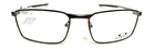Oakley Eyeglasses Frames Fuller OX3227-0255 Pewter 55-17-139 W/case New. Price: $100.00.