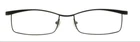 Alain Mikli P0203-01 Black Corrective Eyes Glasses Used Pre-owned. Price: $542.51.