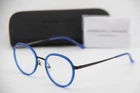 New Prodesign Denmark Dual 1 C. 9025 Blue Gunmetal Authentic Eyeglasses 49-20. Price: $225.25.