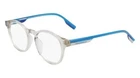 Converse Youth CV5023Y Eyeglasses Replacement Frame Grey Crystal Blue 47 New. Price: $29.65.
