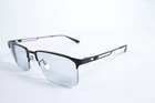 Emporio Armani Ea 1143 Mens Black 3001 Semi-rimless Metal Eyeglasses ... Pre-owned. Price: $67.32.