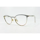 Ottoto Eyeglass Frames Women Silver Gold Cat 32-000068 53-18-135 Pre-owned. Price: $39.99.