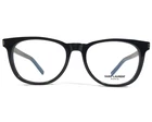 Saint Laurent Eyeglasses Frames Sl 225 001 Black Round Full Rim 52-18-145 New. Price: $99.99.