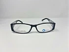 Modern Eyeglasses Frames Karen 52-16-135 Black/crystal Full Rim H312 New. Price: $25.80.