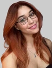 New Liu Jo 212 Bronze 52MM Rx Women's Eyeglasses Frame. Price: $89.99.