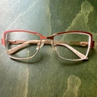 The Caval Palm Springs Light Pink / Gold Metal Glasses CAWV-18-01 Frames Pre-owned. Price: $55.00.