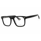 Police Men's Eyeglasses Shiny Black Plastic Full Rim Square Frame VPLL72E 700V New. Price: $65.31.
