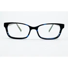 Ellen Degeneres Eyeglasses Womens Blue Horn Plaid ED509 Blhrn 52-17-140 Pre-owned. Price: $39.99.