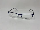 Izod 2099 Blu Navy Carbon Fiber 55/19/145 Eyeglasses Frame MX06 New. Price: $80.00.
