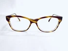 Anne Klein Brown Amber Tortoise Clear Wayfarer Glasses AK5020 236 52 16 135 Pre-owned. Price: $43.00.