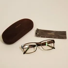 Perry Ellis PE318-2 Eyeglass Frames 54 140 Brown Tortoise W/ Tom Ford Case Pre-owned. Price: $44.99.