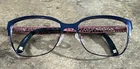 Liz Claiborne 643 Obro Blue/pink Stainless Steel Eyeglass Frame 54-16-135 G14 Pre-owned. Price: $17.99.