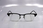 Ray-ban Clubmaster Sunglasses Frames Only Men Black Rb 3716-V-M Metal 50-22 145 Pre-owned. Price: $49.99.