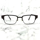 William Morris 3134 COL.1 Eyeglasses Rectangular Black Full Rim Frames 48-19-140 Pre-owned. Price: $62.98.