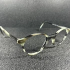 New Ban Eyeglasses Bernard RB5430 8356 Gray Green Striped 49-21-145 Round. Price: $79.95.