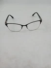 Vogue 4050 352 Eyeglass Frames Womens 51MM Black Silver Rectangular New. Price: $39.99.