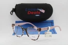 New Prada Vpr 05W ROJ-1O1 Pink Marble Brown Authentic Eyeglasses 53-19. Price: $229.00.