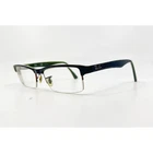 Ray-ban Rb 7012 2489 53-17-140 Black Green Rectangle Eyeglasses Frames Womens Pre-owned. Price: $27.99.