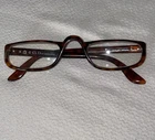 Christian Dior Monsieur 2075 12 Tortoise Brown 52 24 140 Eyeglasses Frames Only Pre-owned. Price: $37.50.