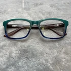 Gwen Stefani Tea Eyeglasses GX036 Green Blue Ombre 52-17-135 *frames Only* Pre-owned. Price: $58.88.