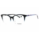 Bebe Women's Eyeglasses Jet Gradient Acetate Cat Full Rim Frame BB5206 001 New. Price: $25.79.