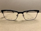 Ted Baker B351 Blk Black Eyeglasses 53-17-140 B:34 Frames New. Price: $59.00.