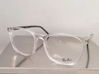 Authentic Ray-ban Rx 5387 Rayban Eyeglasses Frame 8181 Clear 54MM Unisex New. Price: $115.00.