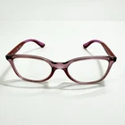 Ray-ban RB1586 3777 Pink Red Eyeglass Frames 47-16-130 Youth Kids Only Pre-owned. Price: $20.58.