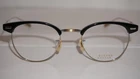 Eyevan Eyeglasses Glenn Black Gold Pbkag 48 21 145 New. Price: $229.49.