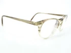 Oliver Peoples Riley OV5004 Eyeglasses Frames 1647 Beige 20-145 Clear M739 Pre-owned. Price: $159.11.